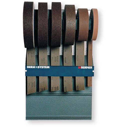 Distributeur pour toile abrasive complet 3 rouleaux